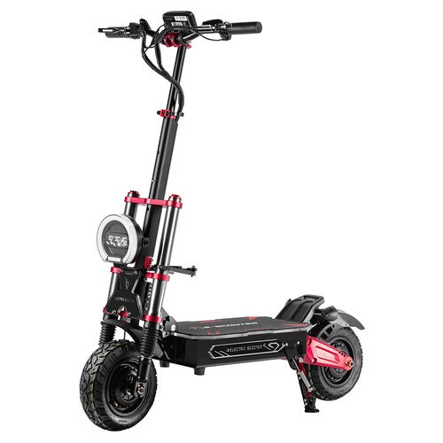 BOYUEDA S5-11 elektriskais skrejritenis, 2 * 3000 W motors, 60 V 38 Ah