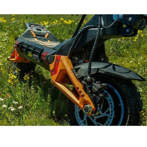 KuKirin G3 Pro elektriskais skrejritenis 1200W*2 bezceļu