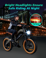 DYU M20 elektriskais velosipēds 750W