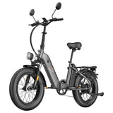 Fafrees FF20 Polar elektriskais velosipēds, 500 W motors, 48 V 24 Ah 2x