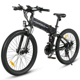 SAMEBIKE LO26-II-YD Elektriskais velosipēds ar hidrauliskajām bremzēm