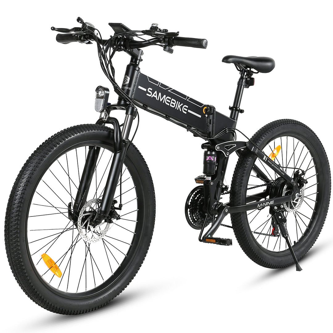 SAMEBIKE LO26-II-YD Elektriskais velosipēds ar hidrauliskajām bremzēm