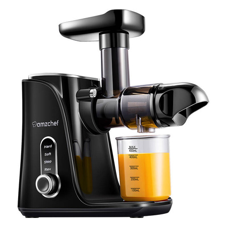 AMZCHEF GM3001-BK lēnā spiede