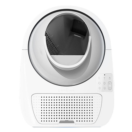Viedā pašattīrošā kaķu tualete „Catlink Pro-X Luxury Version“