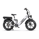 Oneport OT08 Pro pilnas amortizācijas elektriskais velosipēds 18Ah 2x