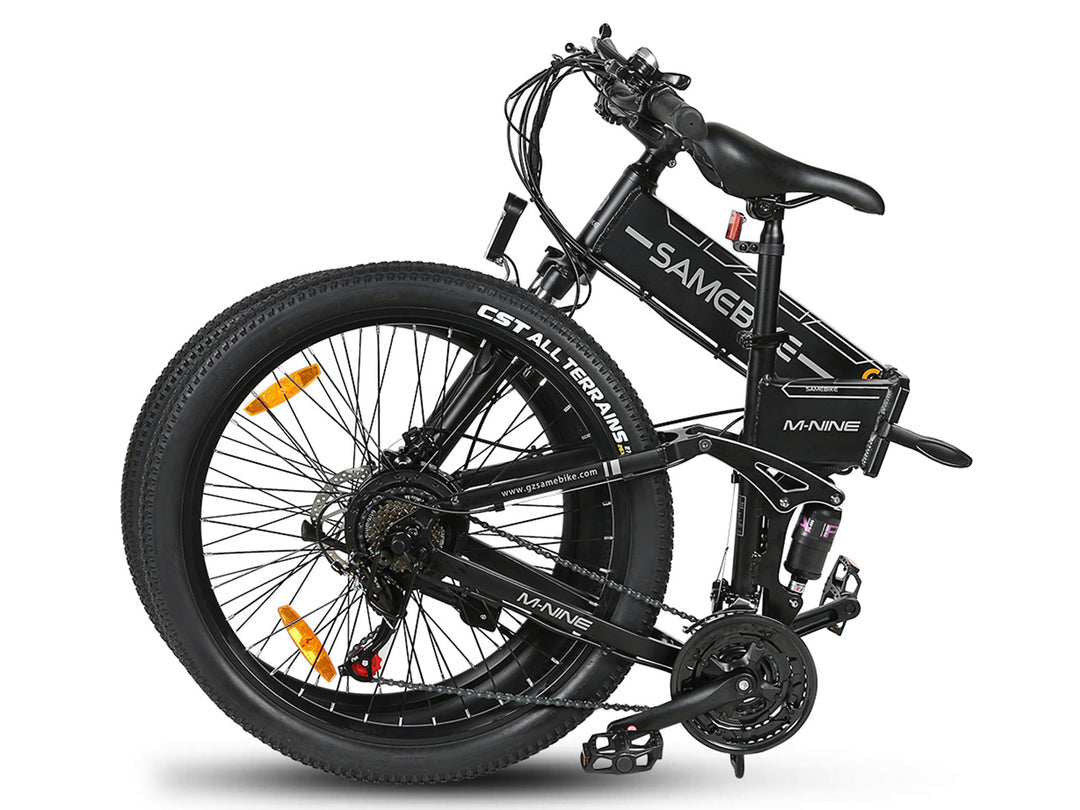 SAMEBIKE LO26-II-YD Elektriskais velosipēds ar hidrauliskajām bremzēm