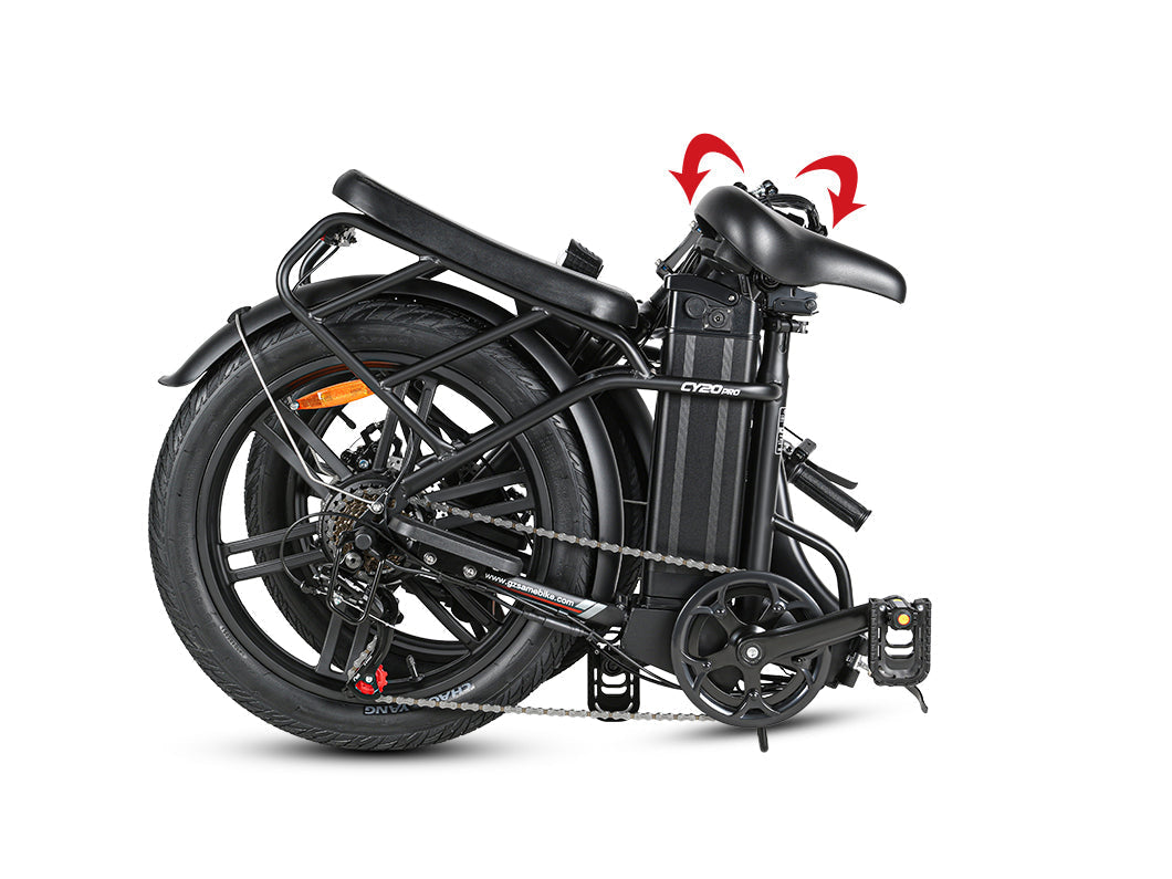 SAMEBIKE CY20 Pro elektriskais velosipēds