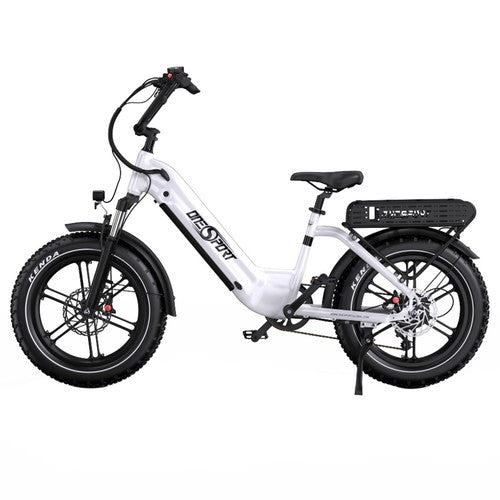 ONESPORT OT08 elektriskais velosipēds 500W motors, 48V 18Ah