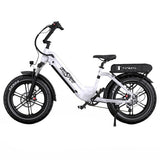 ONESPORT OT08 elektriskais velosipēds 500W motors, 48V 18Ah