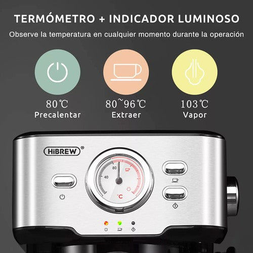 HiBREW H5 1050W kafijas automāts, 20 bāri