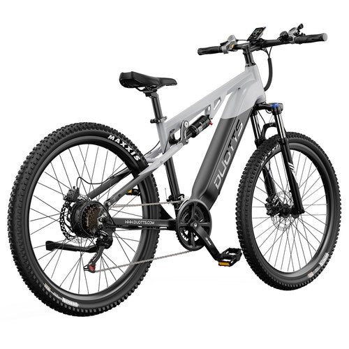 DUOTTS E29 Elektriskais divritenis, Shimano hidrauliskās disku bremzes
