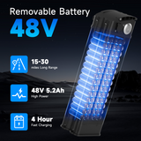AOVOPRO X14 Elektriskais velosipēds 500W