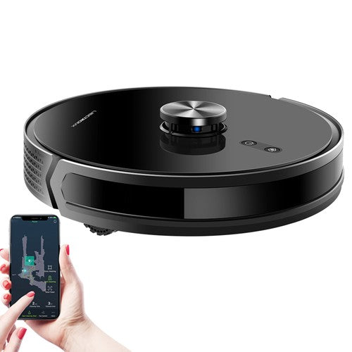 Liectroux X6 robots putekļsūcējs 6500Pa sūkšanas jauda LDS