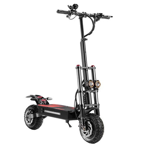 BOYUEDA S3-11 elektriskais skrejritenis, 3000W *2 motors, ātrums 85km/h