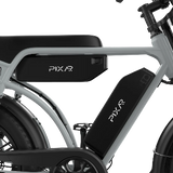 PIXAR® M9 Elektrinis Dviratis 2 × 48V17.5Ah
