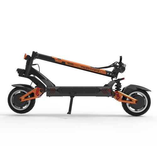 KuKirin G3 Pro elektriskais skrejritenis 1200W*2 bezceļu