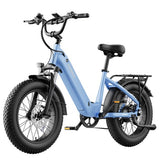 FAFREES F20 Rover elektriskais velosipēds 250W aizmugurējās rumbas motors, 48V 20Ah