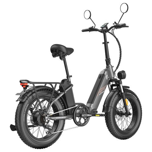 Fafrees FF20 Polar elektriskais velosipēds, 500 W motors, 48 V 24 Ah 2x