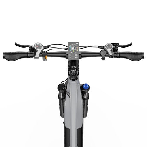 DUOTTS E29 Elektriskais divritenis, Shimano hidrauliskās disku bremzes