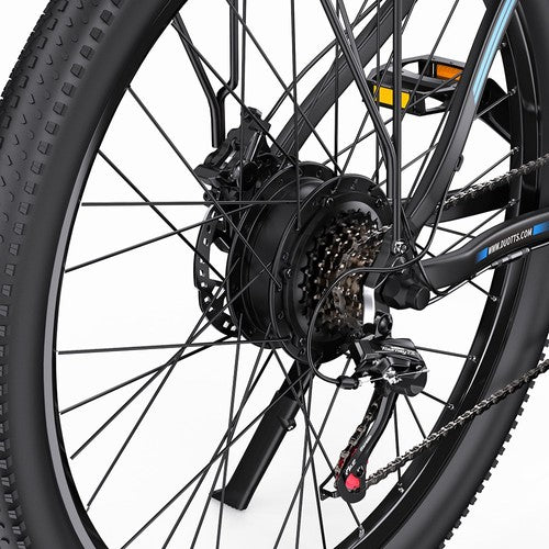 DUOTTS C29-K elektriskais velosipēds, 750 W motors, 48 V 15 Ah + 22,5 Ah