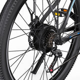 DUOTTS C29-K elektriskais velosipēds, 750 W motors, 48 V 15 Ah + 22,5 Ah