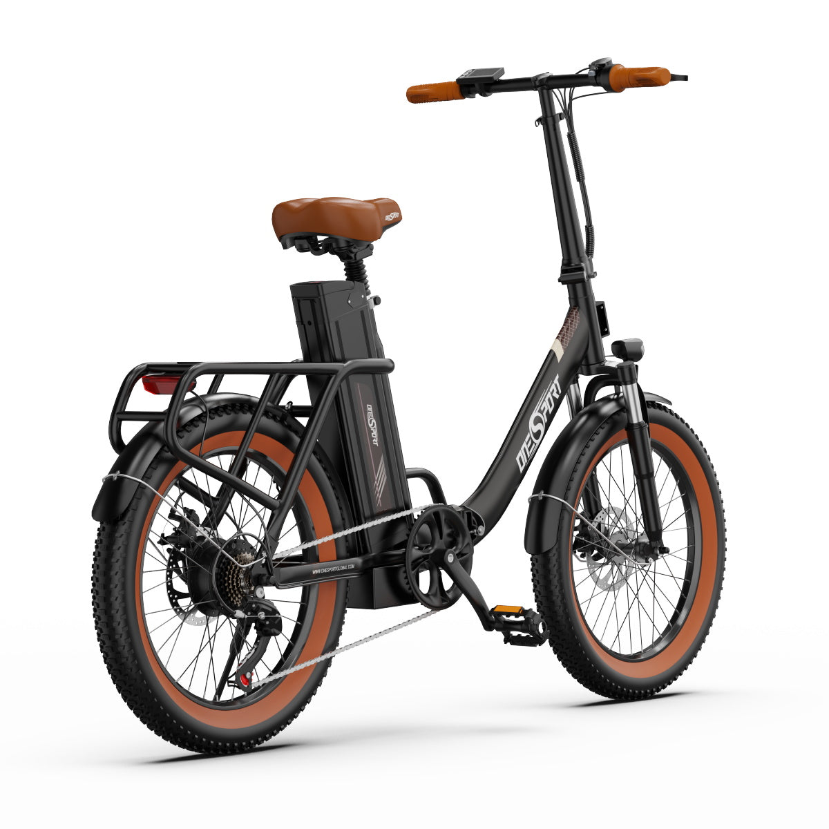 OneSport OT16 elektriskais velosipēds 17Ah