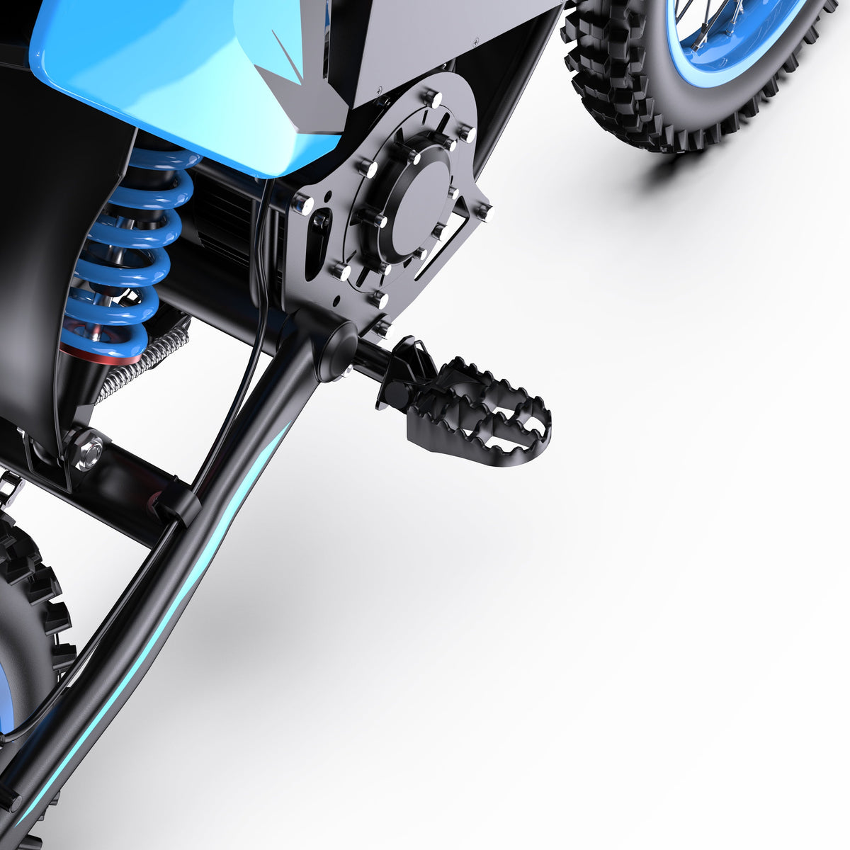 ZAWES S3 elektriskais velosipēds OFF-ROAD
