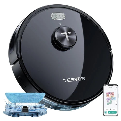 Tesvor S5 3in1 robotputekļusūcējs