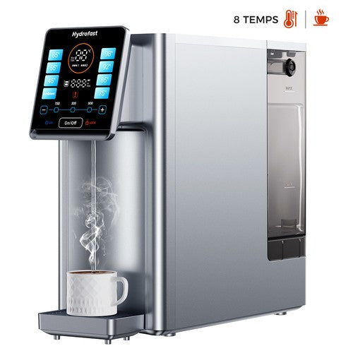 Hydrofast W100 ūdens attīrītājs ar karstu un istabas temperatūras ūdeni