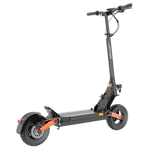 Joyor S8-SZ elektriskais skrejritenis ar pagrieziena rādītājiem, 600 W * 2 motors, 48 V 26 Ah