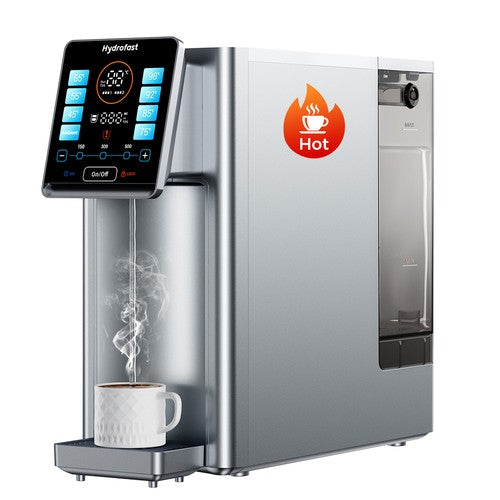 Hydrofast W100 ūdens attīrītājs ar karstu un istabas temperatūras ūdeni