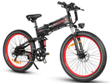 SAMEBIKE LO26 Plus 1000W jaudīgs saliekams elektriskais velosipēds