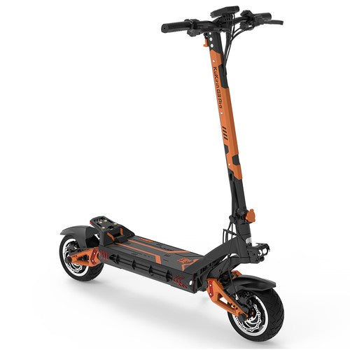 KuKirin G3 Pro elektriskais skrejritenis 1200W*2 bezceļu
