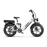 Oneport OT08 Pro pilnas amortizācijas elektriskais velosipēds 18Ah 2x