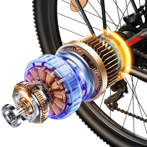 FENGQS Q8 elektriskais divritenis, 750W, 50 km/h, hidrauliskās disku bremzes