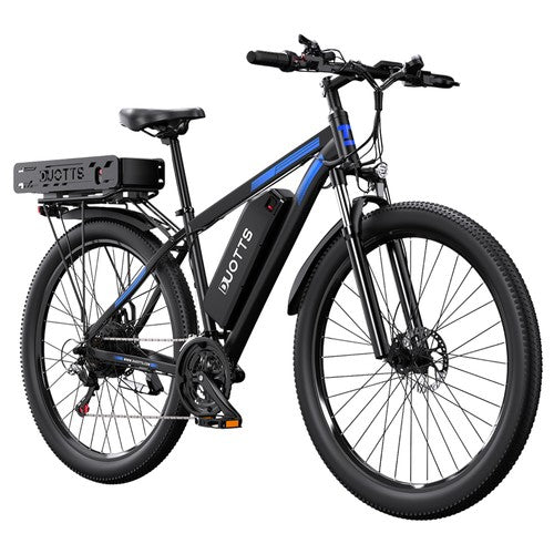 DUOTTS C29-K elektriskais velosipēds, 750 W motors, 48 V 15 Ah + 22,5 Ah
