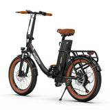 OneSport OT16 elektriskais velosipēds 17Ah