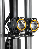 BOYUEDA S3-11 elektriskais skrejritenis, 3000W *2 motors, ātrums 85km/h