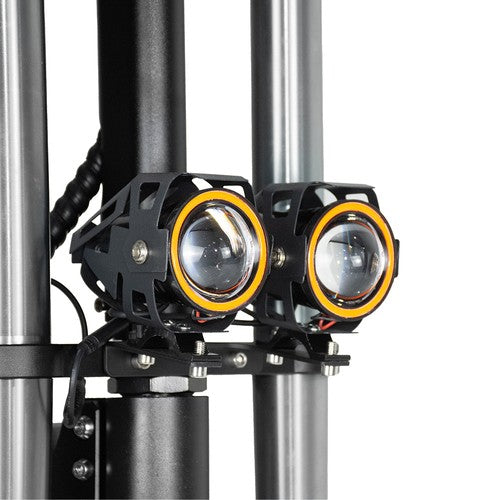 BOYUEDA S3-11 elektriskais skrejritenis, 3000W *2 motors, ātrums 85km/h