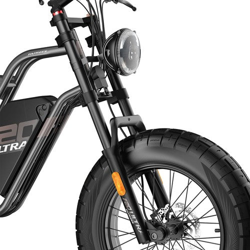 Fafrees F20 Ultra elektriskais velosipēds (atjaunināta bremžu versija), 750W motors, 48V 25Ah