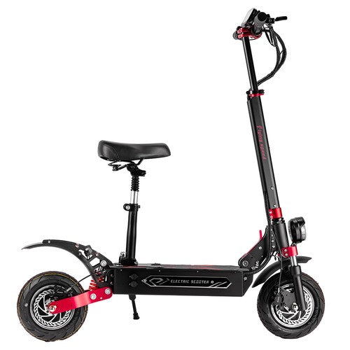 BOYUEDA Q7 Pro Max elektriskais skrejritenis, 1600 W * 2 dzinējs, 52 V 28 Ah