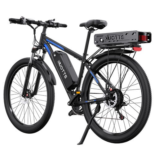 DUOTTS C29-K elektriskais velosipēds, 750 W motors, 48 V 15 Ah + 22,5 Ah