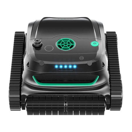 Wybot S2 bezvadu baseina tīrīšanas robots ar saules enerģiju