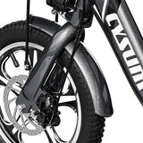 Cysum T1 Pro elektriskais trīsritenis, 250 W motors 48V22Ah