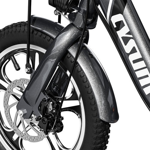 Cysum T1 Pro elektriskais trīsritenis, 250 W motors 48V22Ah
