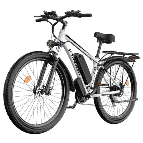 FENGQS Q8 elektriskais divritenis, 750W, 50 km/h, hidrauliskās disku bremzes