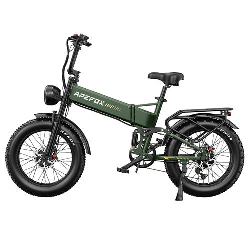 APEFOX RH20 elektriskais divritenis 2x 750 W motori 48V 22,5 Ah