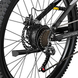 DUOTTS E29 Elektriskais divritenis, Shimano hidrauliskās disku bremzes