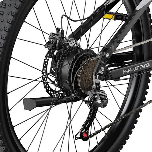 DUOTTS E29 Elektriskais divritenis, Shimano hidrauliskās disku bremzes