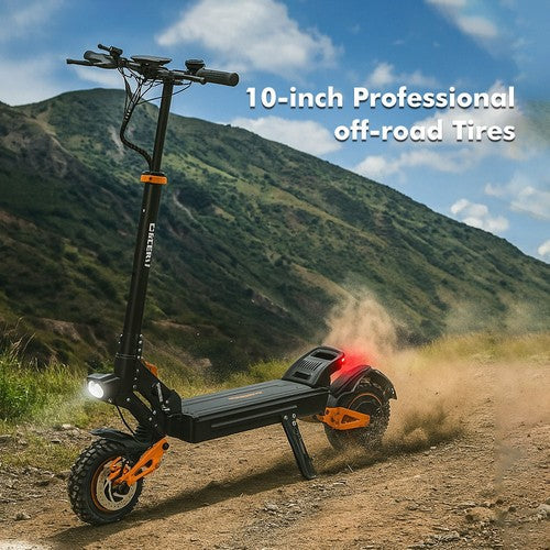 GELEIPU Z1 Pro elektriskais skrejritenis 1200W*2, 52V 20Ah